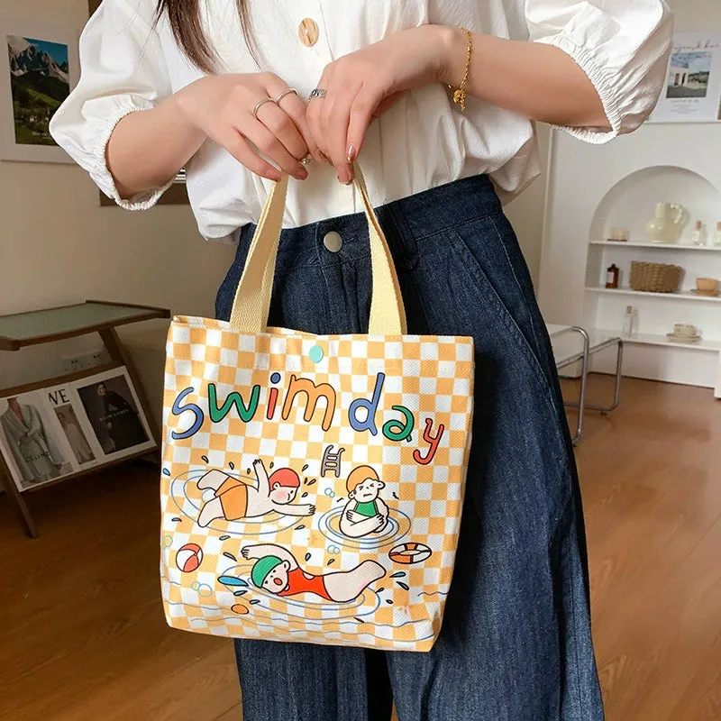 Fashion out Lunch Bag Small Lunch Box Tote Bag