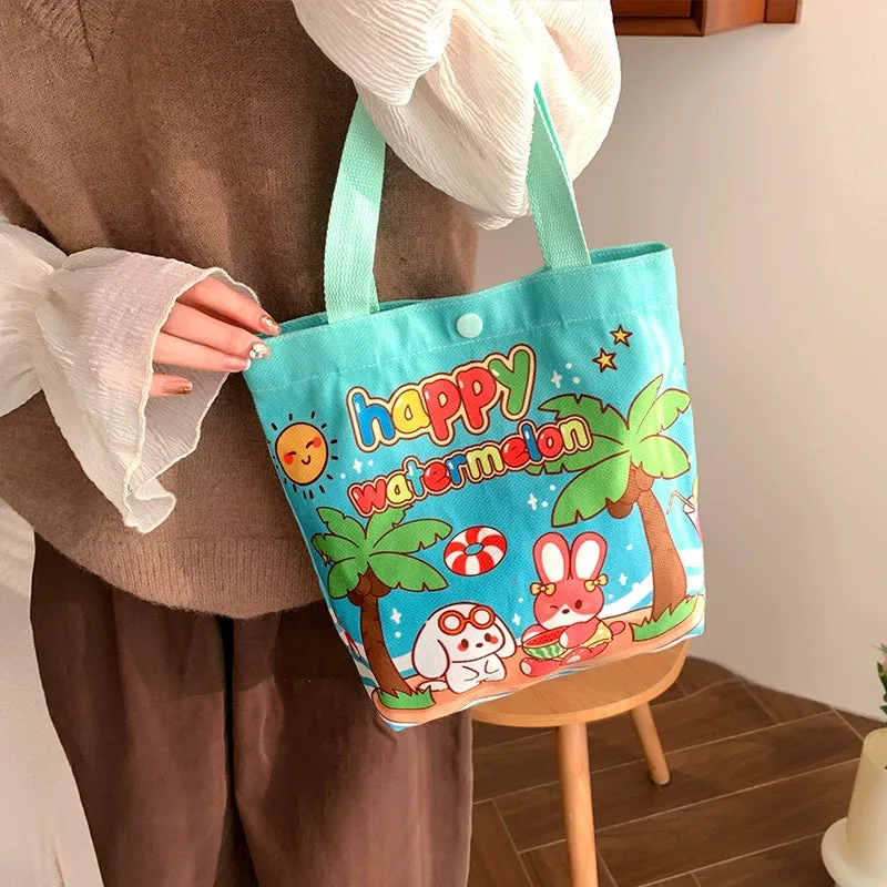 Fashion out Lunch Bag Small Lunch Box Tote Bag