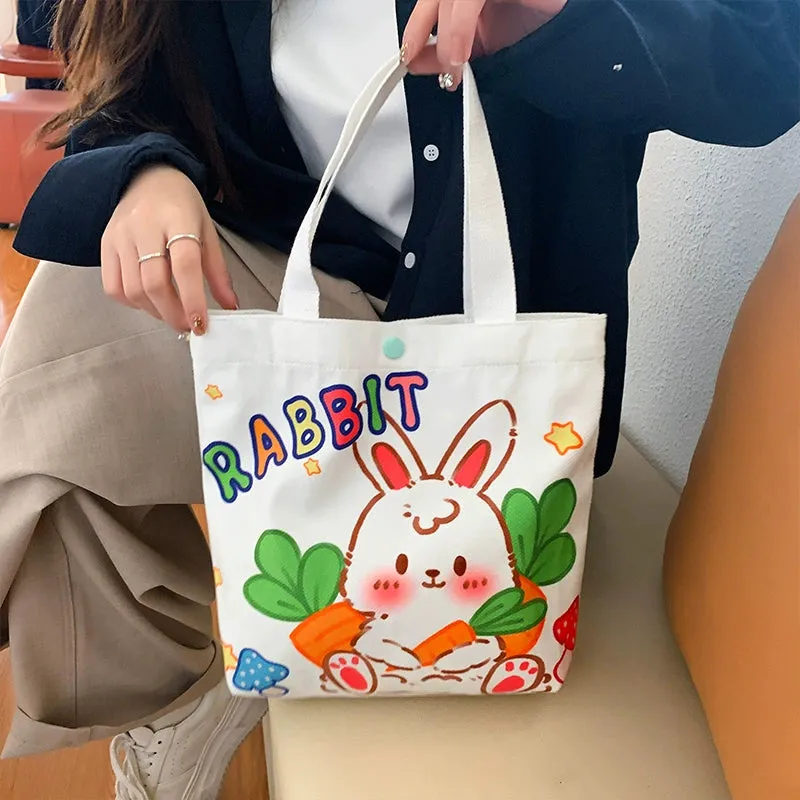 Fashion out Lunch Bag Small Lunch Box Tote Bag
