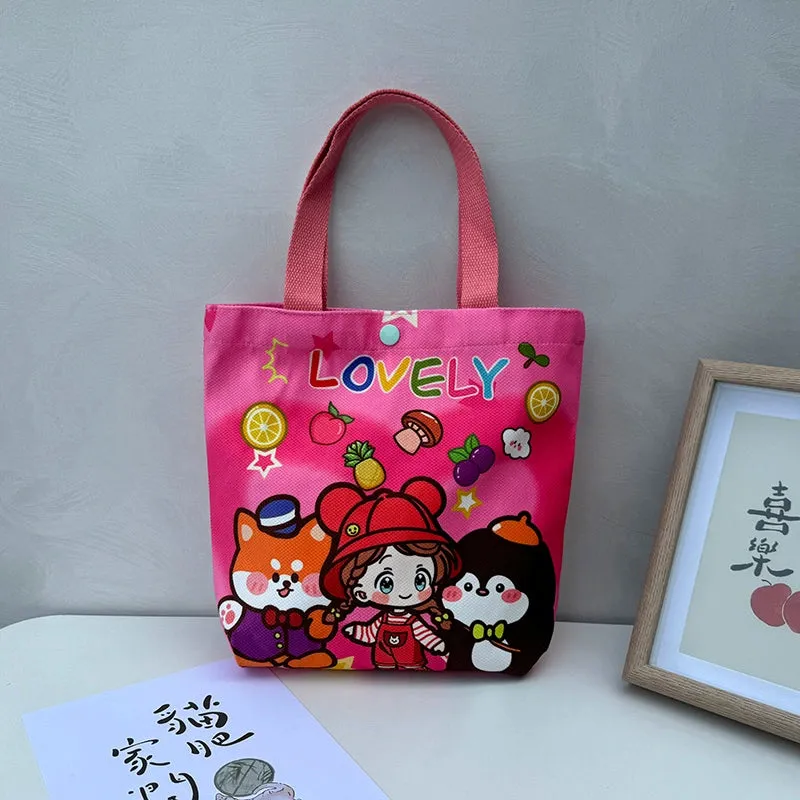 Fashion out Lunch Bag Small Lunch Box Tote Bag