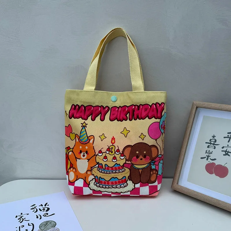 Fashion out Lunch Bag Small Lunch Box Tote Bag