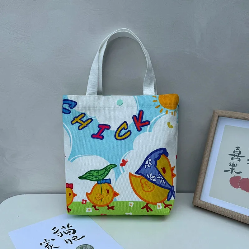 Fashion out Lunch Bag Small Lunch Box Tote Bag