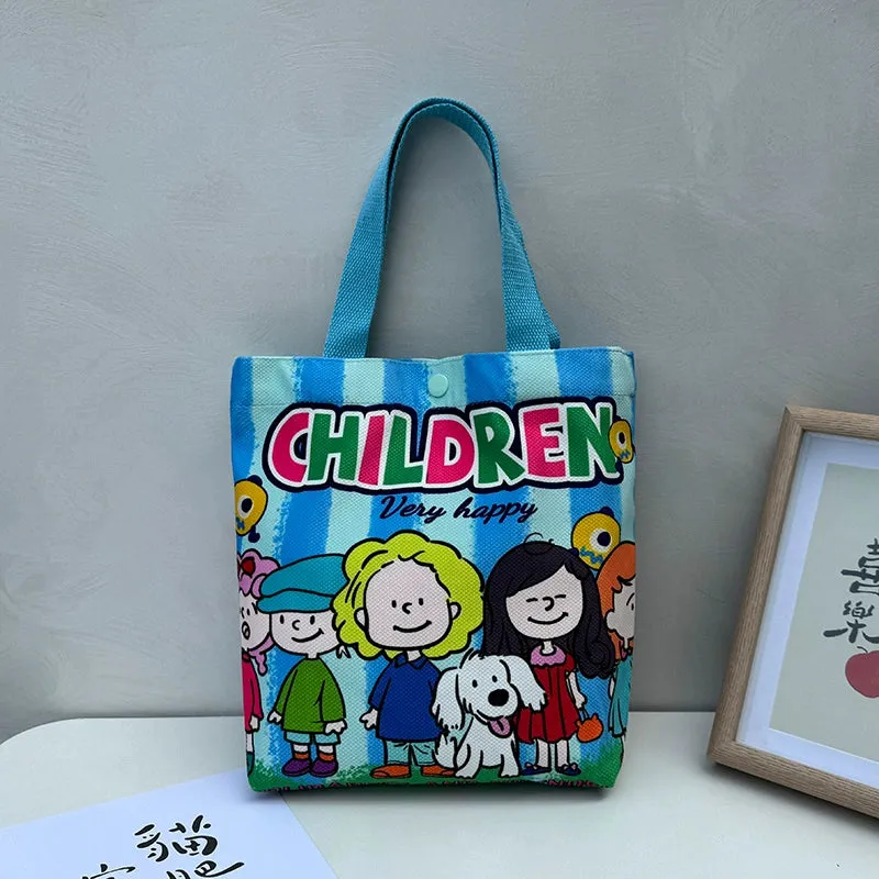 Fashion out Lunch Bag Small Lunch Box Tote Bag