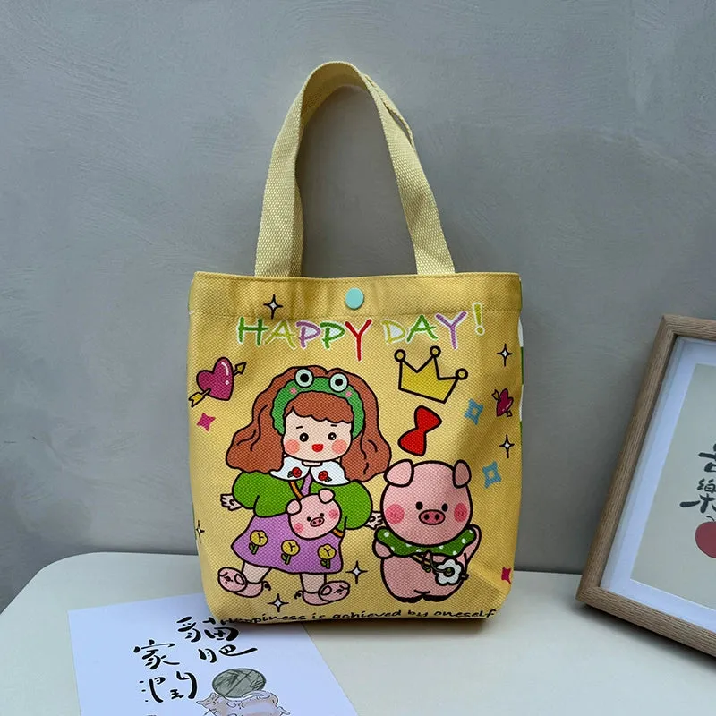 Fashion out Lunch Bag Small Lunch Box Tote Bag