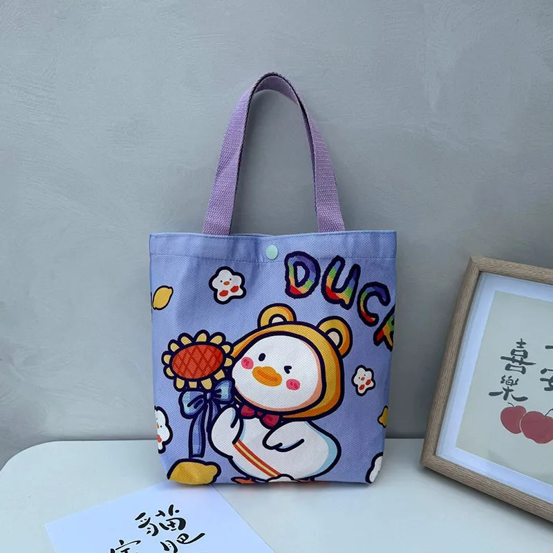 Fashion out Lunch Bag Small Lunch Box Tote Bag