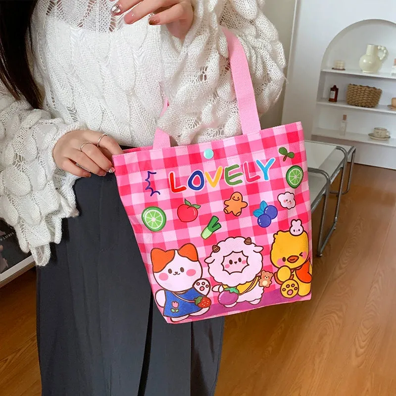 Fashion out Lunch Bag Small Lunch Box Tote Bag