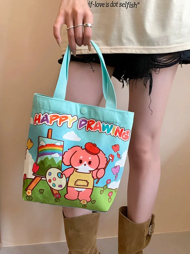 Fashion out Lunch Bag Small Lunch Box Tote Bag