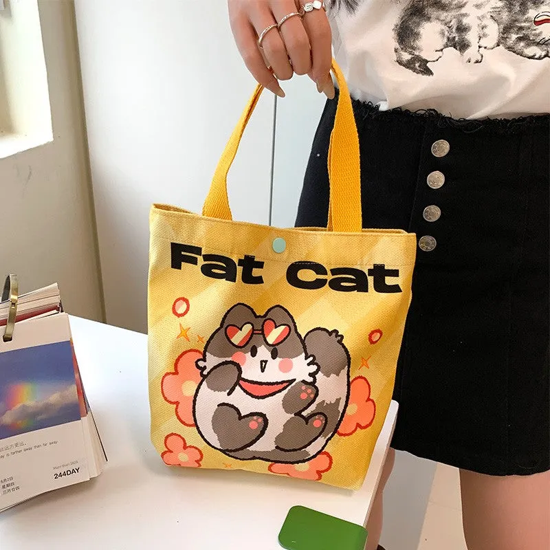 Fashion out Lunch Bag Small Lunch Box Tote Bag