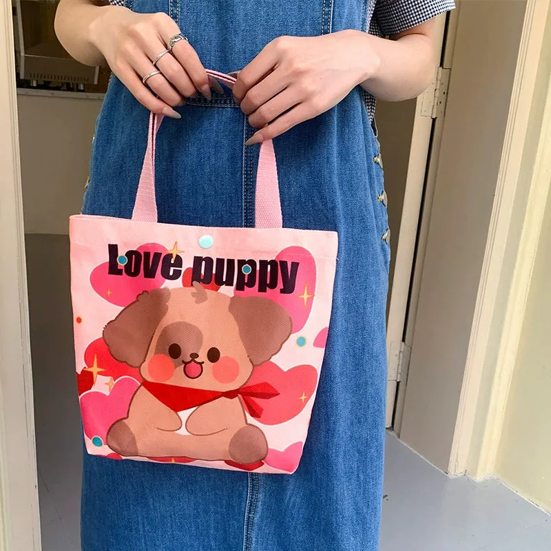 Fashion out Lunch Bag Small Lunch Box Tote Bag