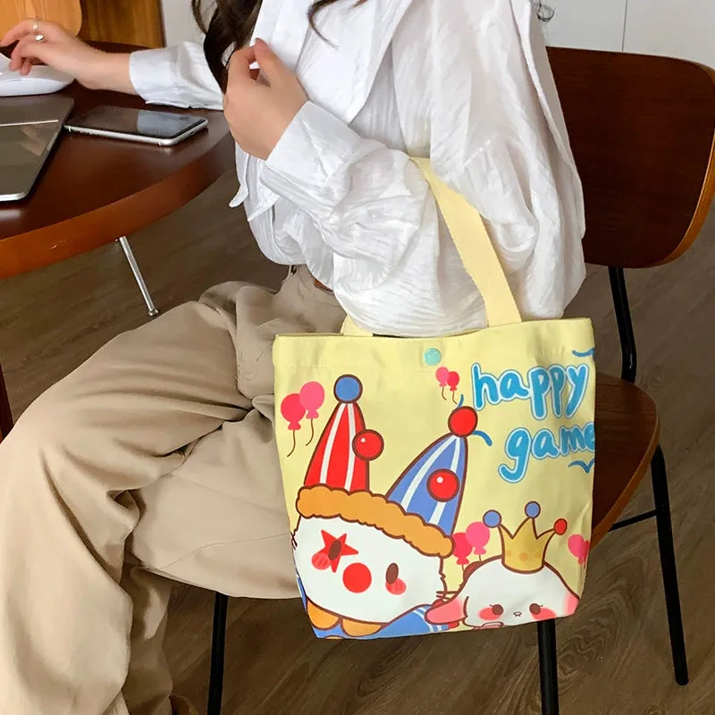Fashion out Lunch Bag Small Lunch Box Tote Bag