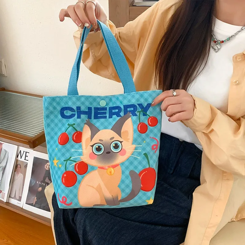 Fashion out Lunch Bag Small Lunch Box Tote Bag