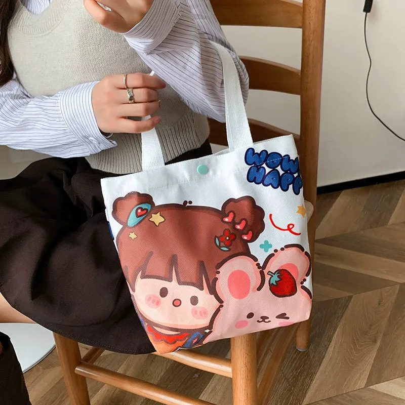 Fashion out Lunch Bag Small Lunch Box Tote Bag