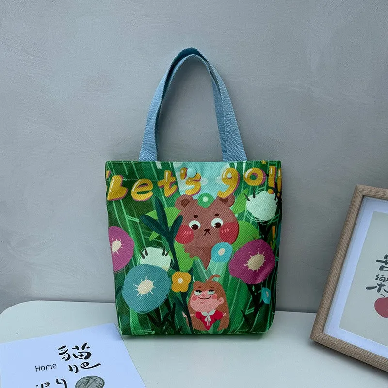 Fashion out Lunch Bag Small Lunch Box Tote Bag