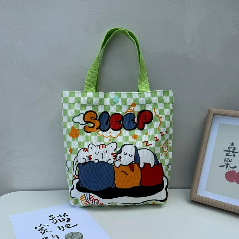 Fashion out Lunch Bag Small Lunch Box Tote Bag