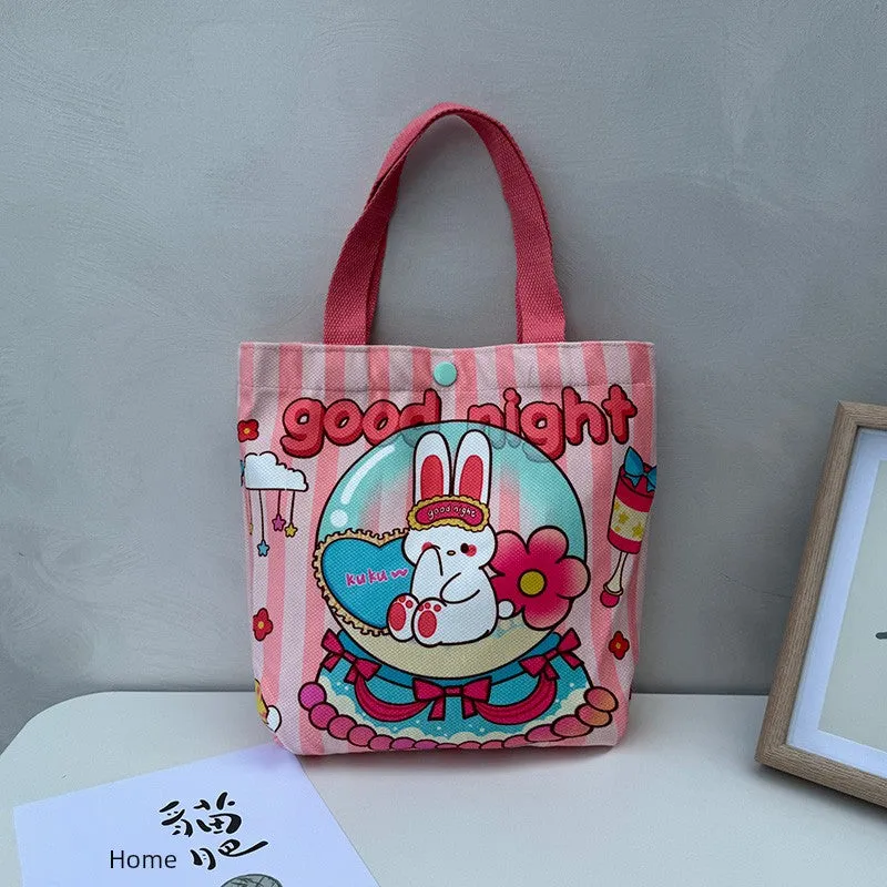 Fashion out Lunch Bag Small Lunch Box Tote Bag