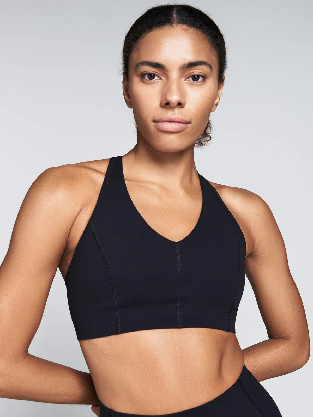 FEMME FATALE Sports Bra Rust