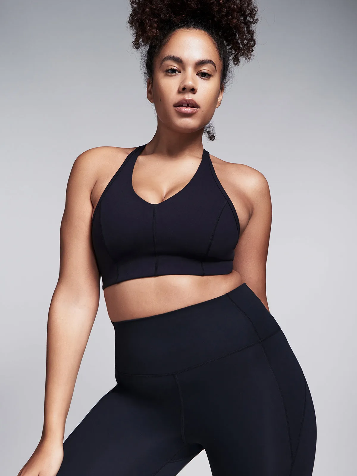 FEMME FATALE Sports Bra Rust
