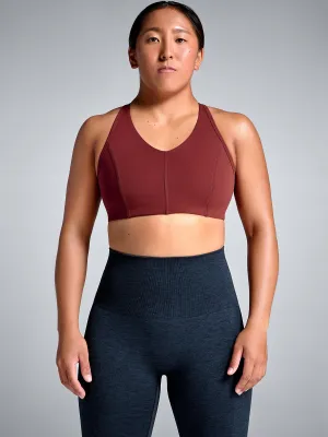 FEMME FATALE Sports Bra Rust