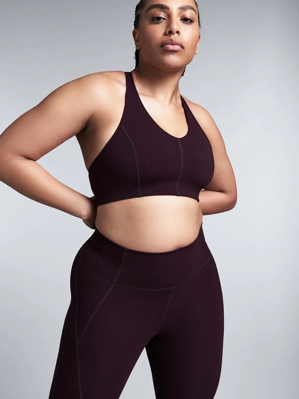 FEMME FATALE Sports Bra Rust