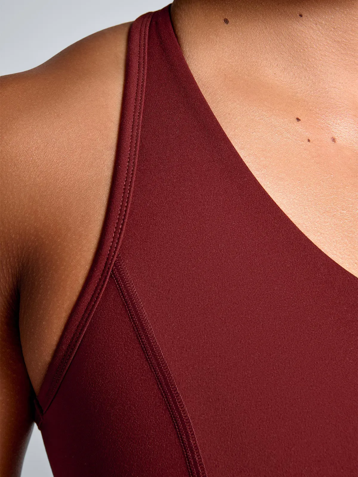 FEMME FATALE Sports Bra Rust
