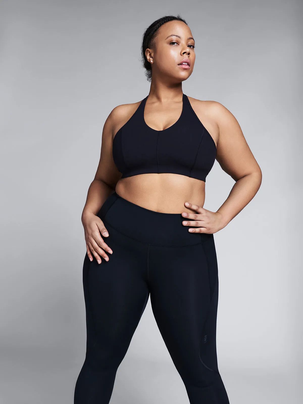 FEMME FATALE Sports Bra Rust