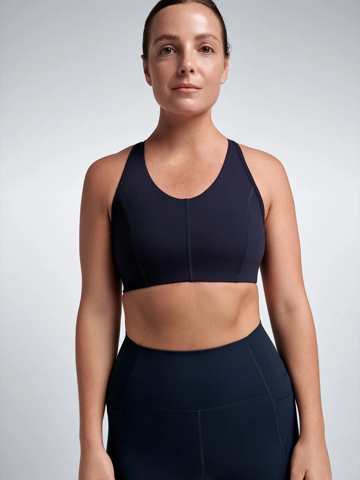 FEMME FATALE Sports Bra Rust