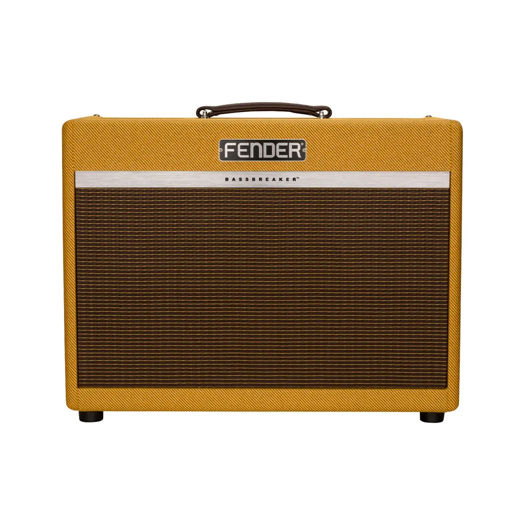 Fender FSR Bassbreaker 30R Tube Combo Amplifier, Lacquered Tweed, 230V EU