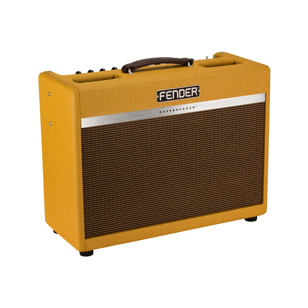 Fender FSR Bassbreaker 30R Tube Combo Amplifier, Lacquered Tweed, 230V EU