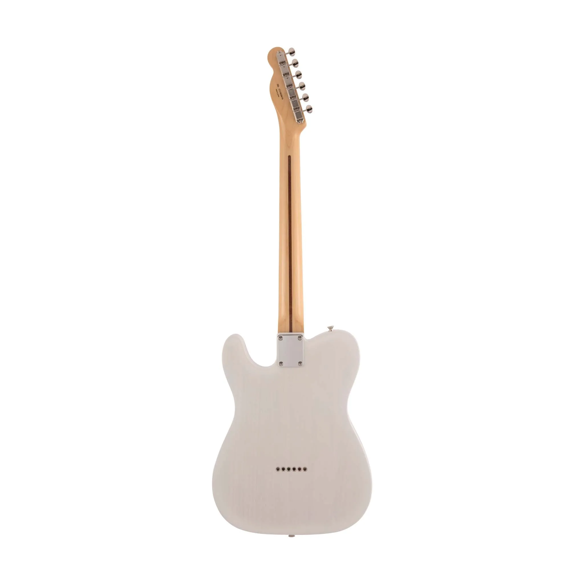 Fender Japan Heritage 50s Telecaster Electric Guitar, Maple FB, White Blonde
