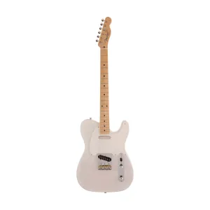 Fender Japan Heritage 50s Telecaster Electric Guitar, Maple FB, White Blonde