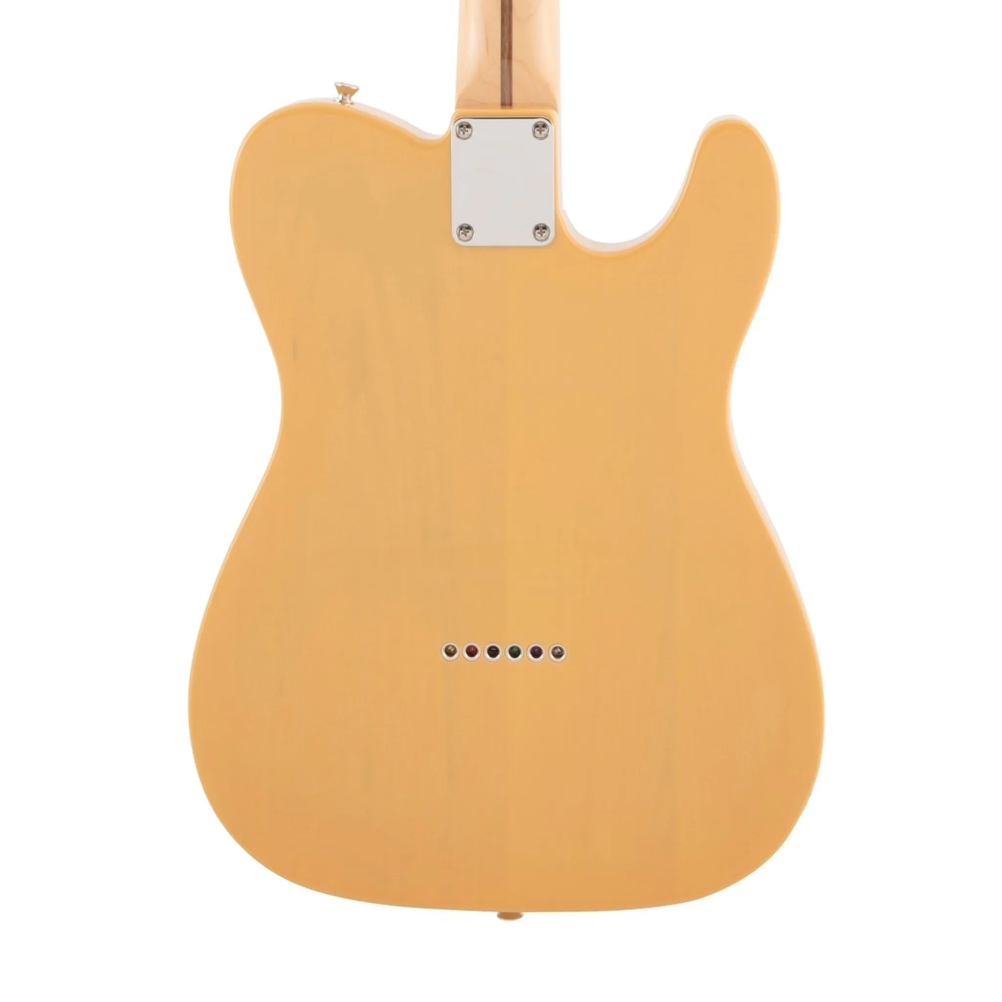 Fender Japan Traditional II 50s Telecaster Left-Handed Electric Guitar, Butterscotch Blonde