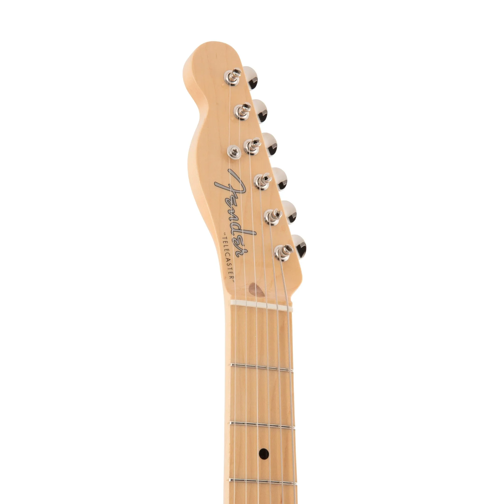 Fender Japan Traditional II 50s Telecaster Left-Handed Electric Guitar, Butterscotch Blonde