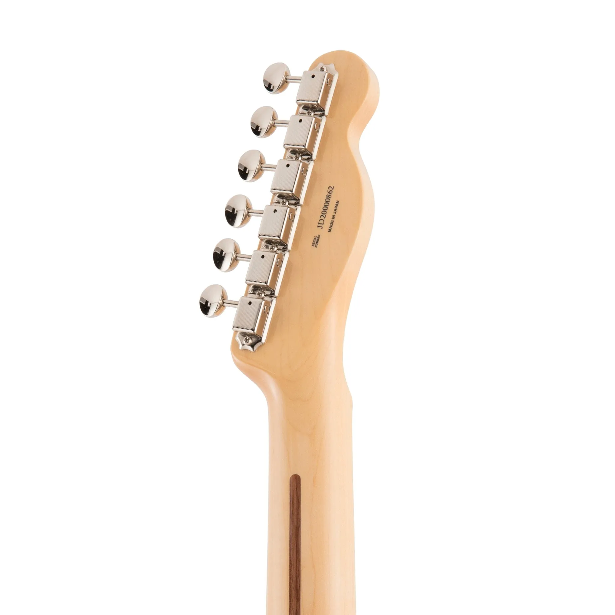 Fender Japan Traditional II 50s Telecaster Left-Handed Electric Guitar, Butterscotch Blonde
