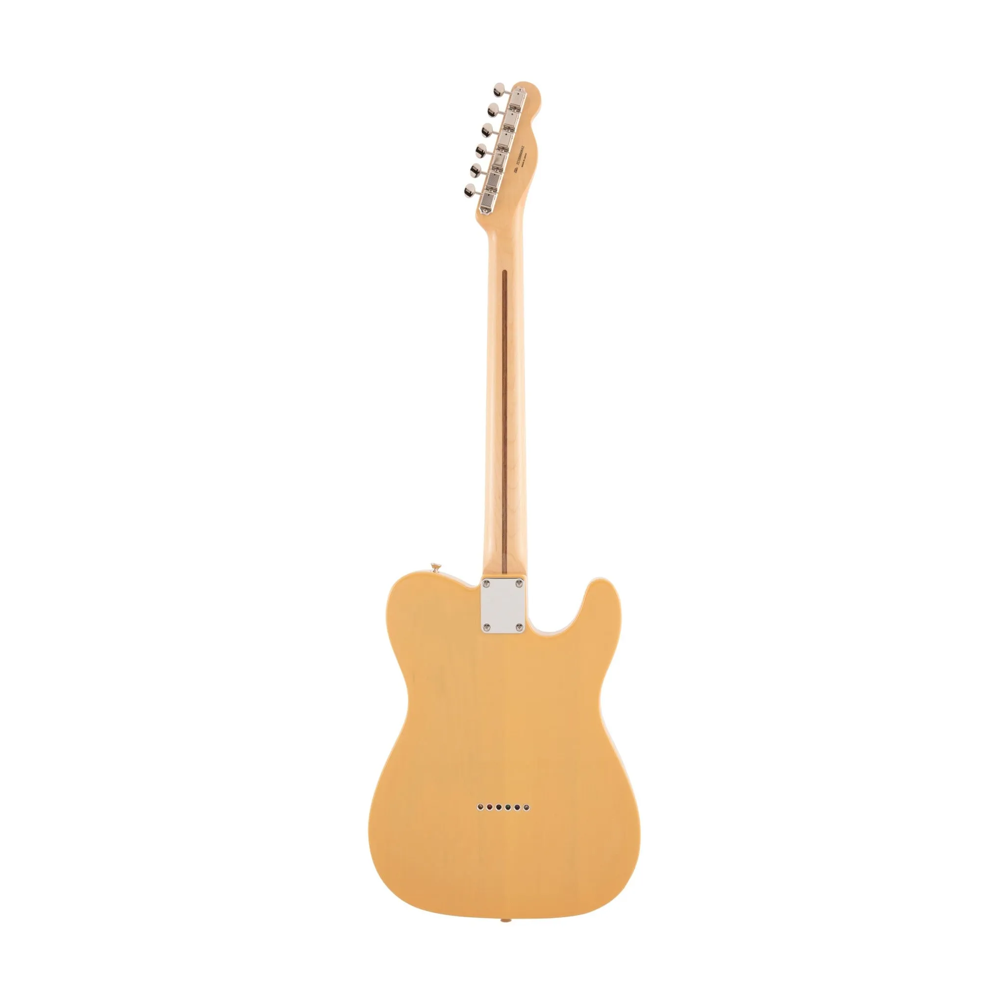 Fender Japan Traditional II 50s Telecaster Left-Handed Electric Guitar, Butterscotch Blonde
