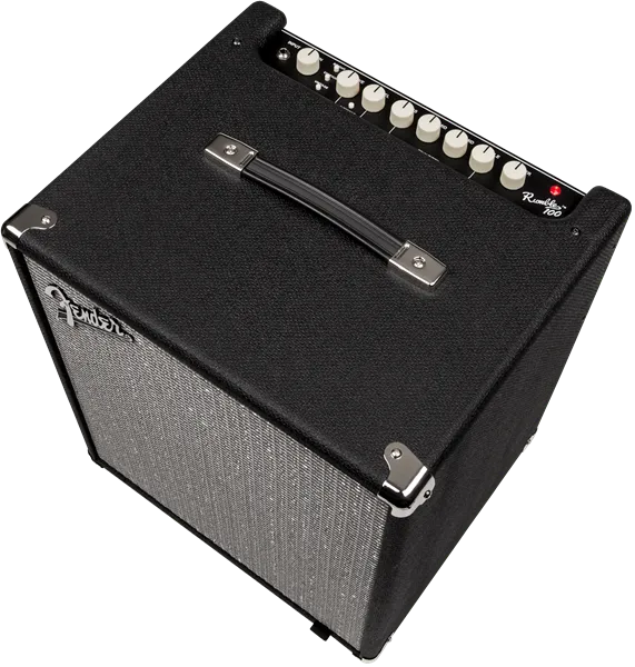 FENDER Rumble™ 100 (V3) 230V EUR Black/Silver