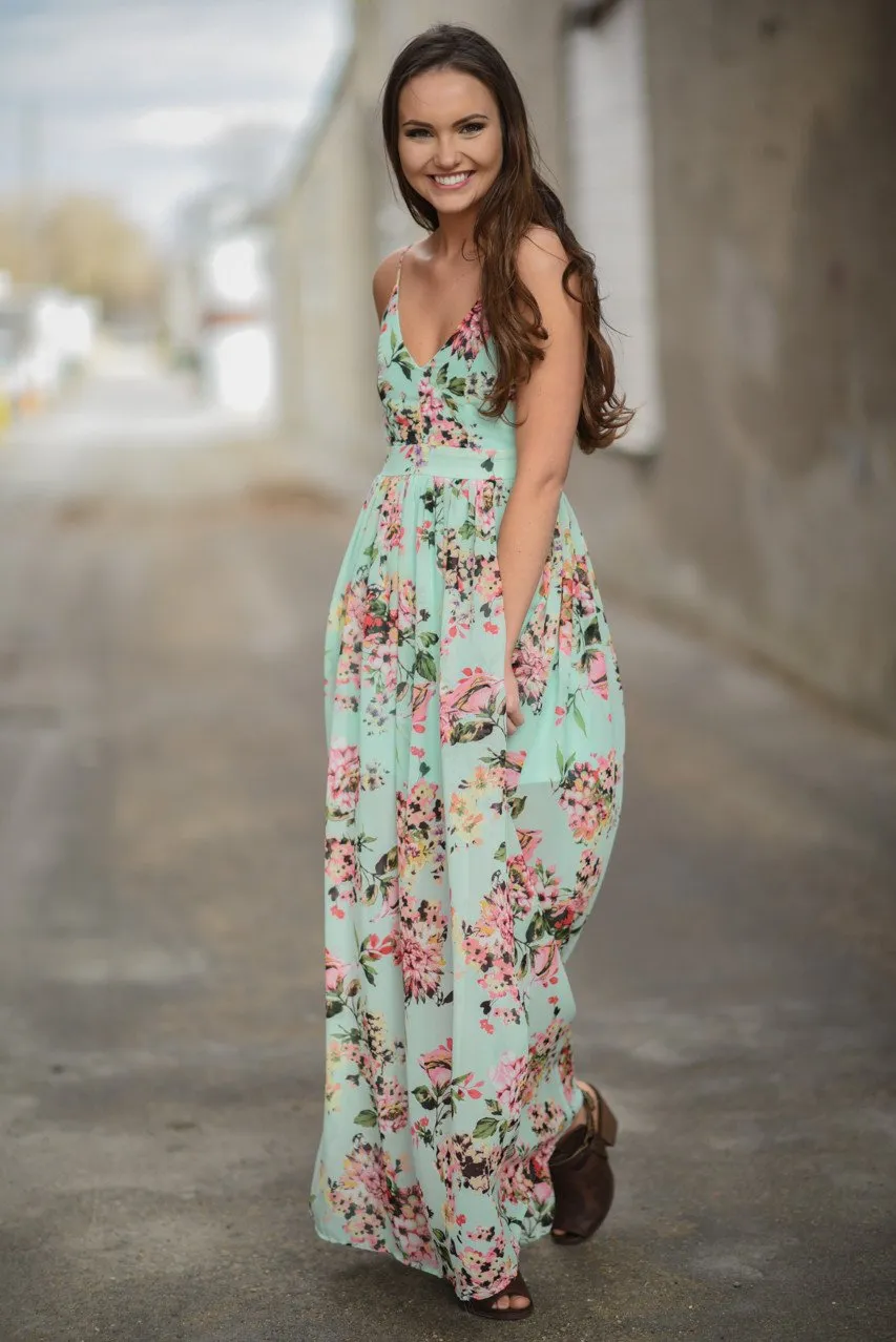 Fields of Freesias Maxi ~ Mint