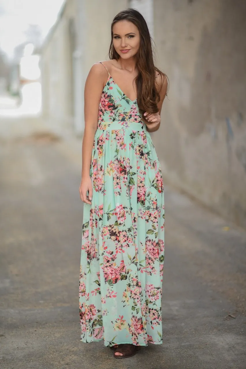 Fields of Freesias Maxi ~ Mint