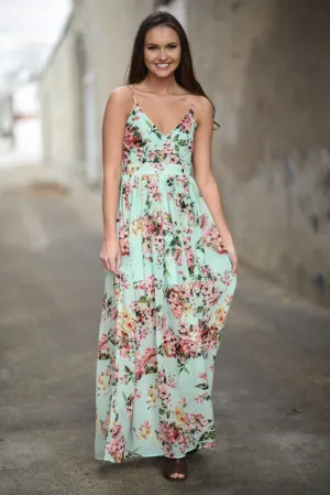 Fields of Freesias Maxi ~ Mint