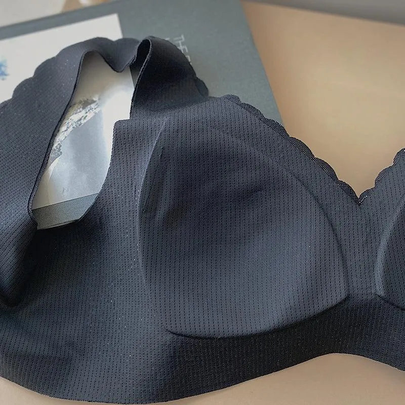 Filhot™ 3D Lace Wirefree Minimizer Bra