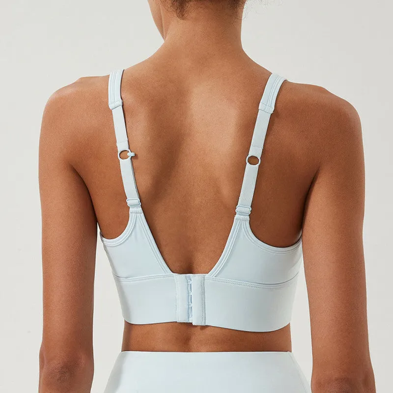 Filhot™ Adjustable Straps Dual Purpose Sports Bra