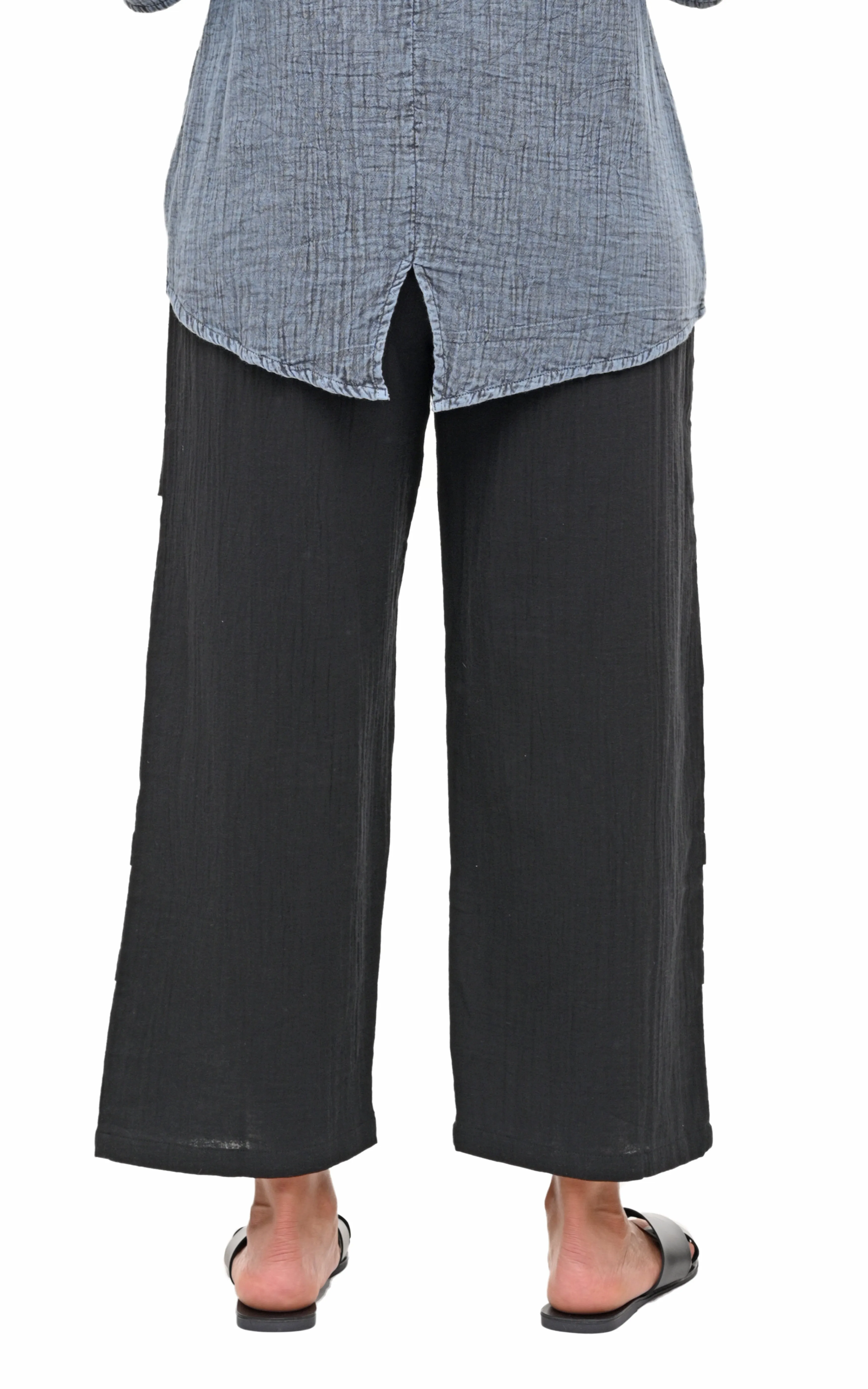 FINAL SALE VCG143 Metro Pant in Black*