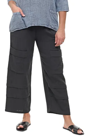 FINAL SALE VCG143 Metro Pant in Black*