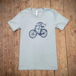 Fish on a Bike Short Sleeve Tee