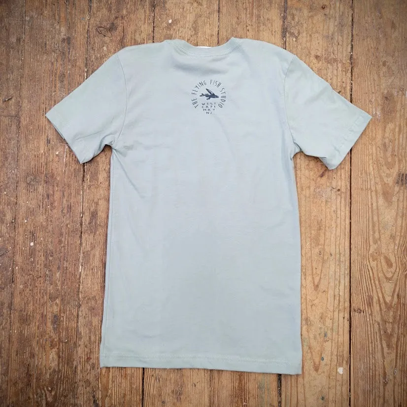 Fish on a Bike Short Sleeve Tee