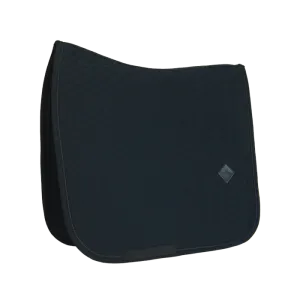 Fishbone Dressage Saddle Pad - Black