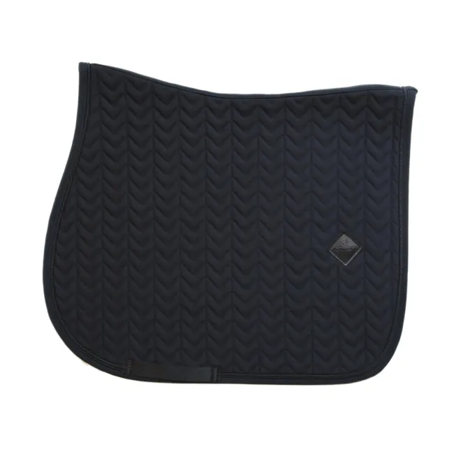 Fishbone Jump Saddle Pad - Black
