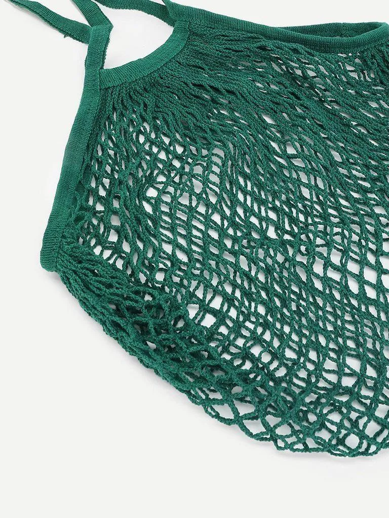 Fishing Net Tote Bag