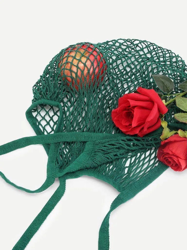 Fishing Net Tote Bag