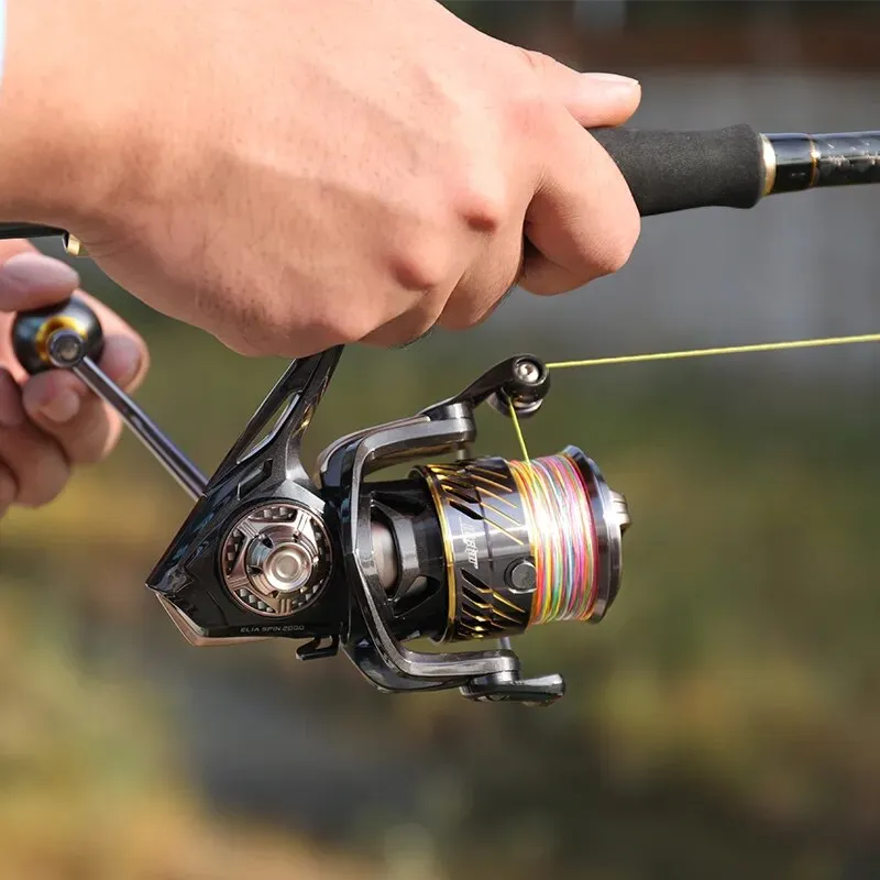 Fishing spin and bait caster traveller Combo top quality Carbon Set