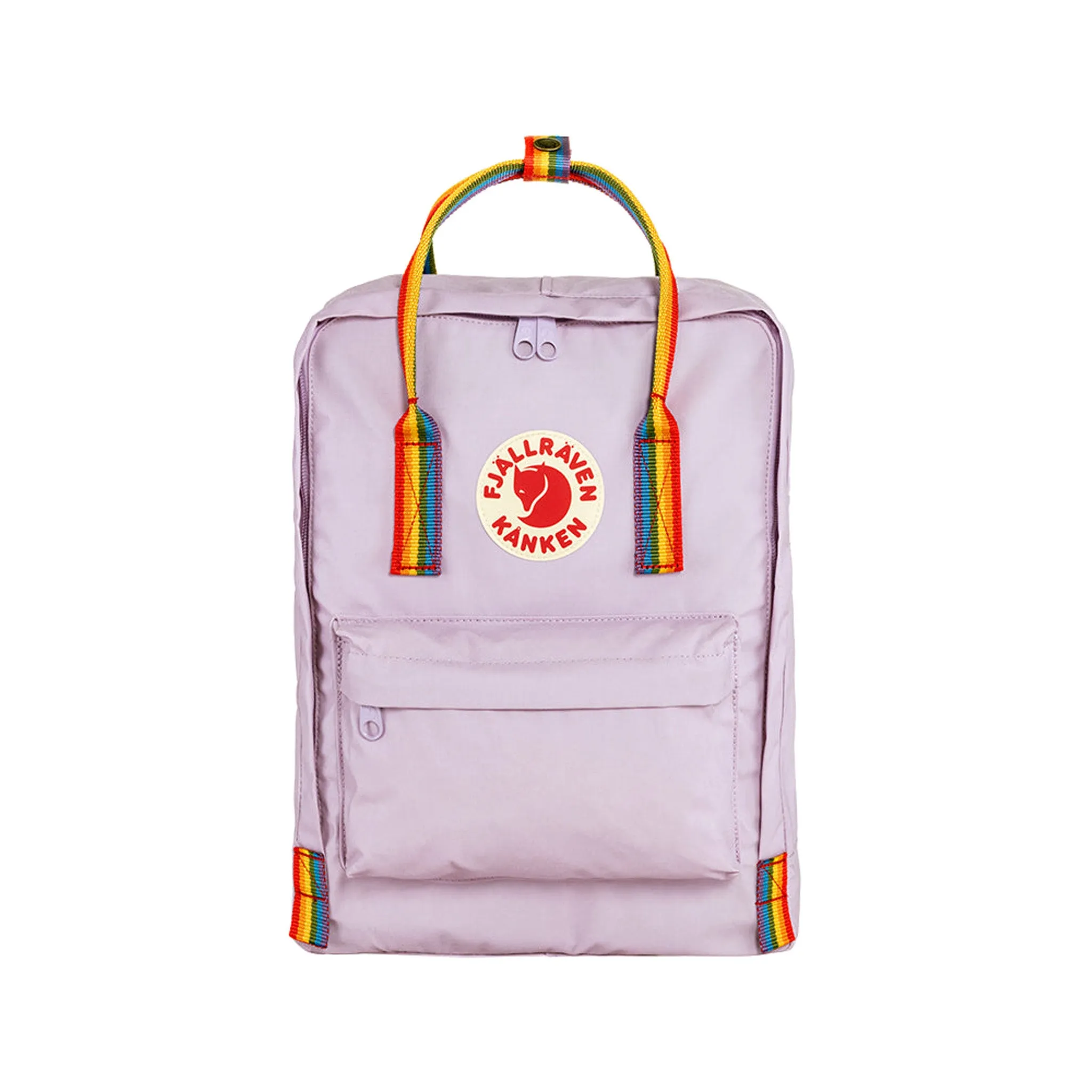Fjallraven Kanken Rainbow, Pastel Lavender Rainbow